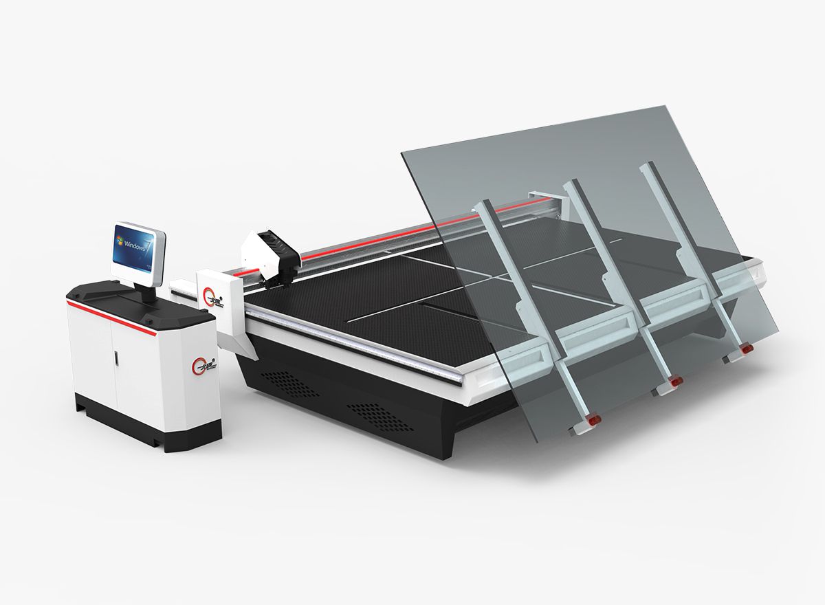 3 in 1 Glass Cutting Table
