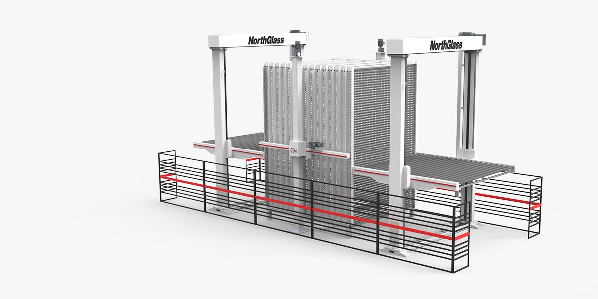 Multi-Level Buffer System with Lift