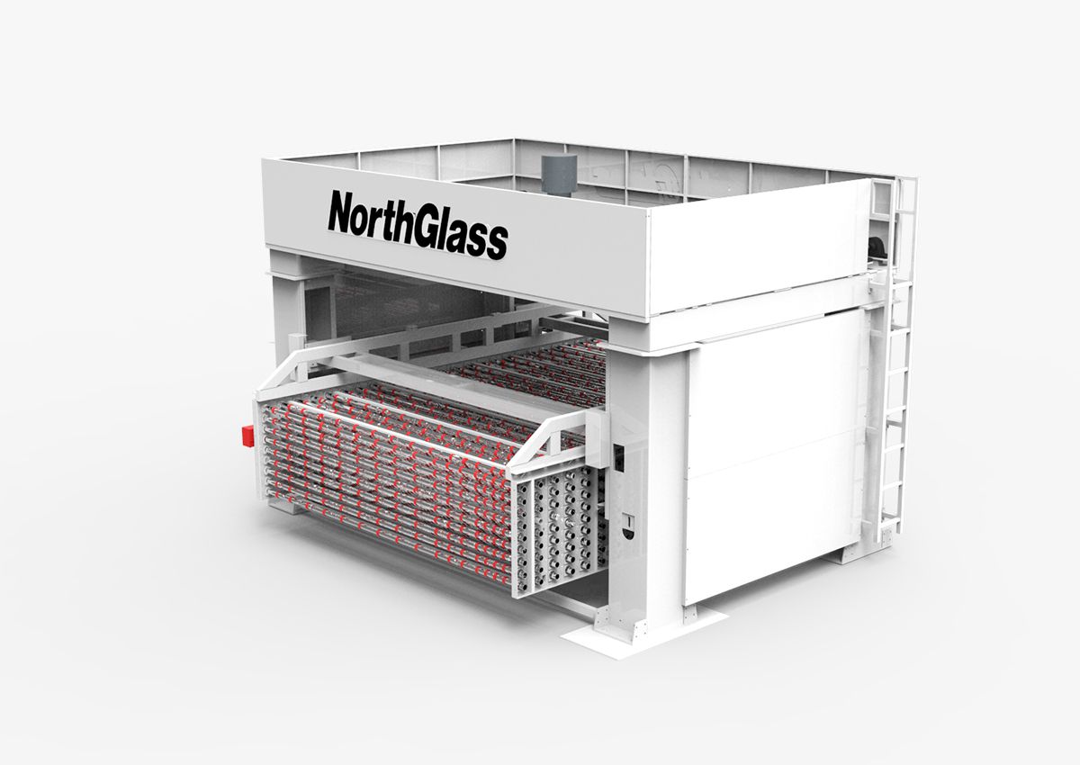 Horizontal Glass Sorter