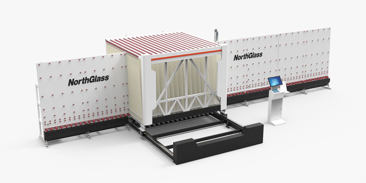 Vertical Glass Sorter