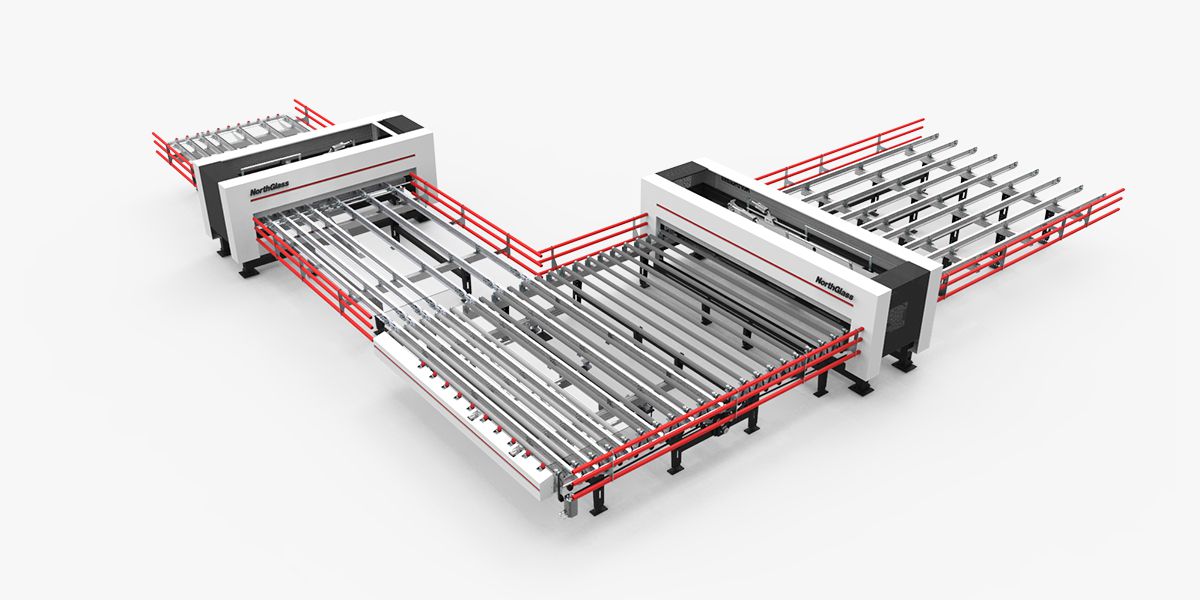 Automatic Glass Break-Out Machine