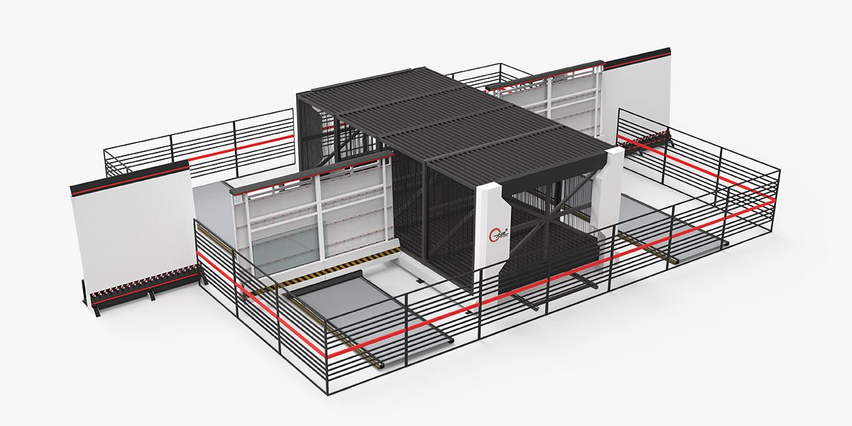 Vertical Buffer System