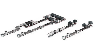 Pre-processing Equipment for Auto Glass and Industrial Glass