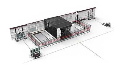 Vertical Buffer System